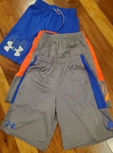 Underarmour Boys Shorts Size Youth M